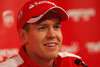 Bild zum Inhalt: Vettel nach Bestzeit: "Motivation könnte nicht größer sein"
