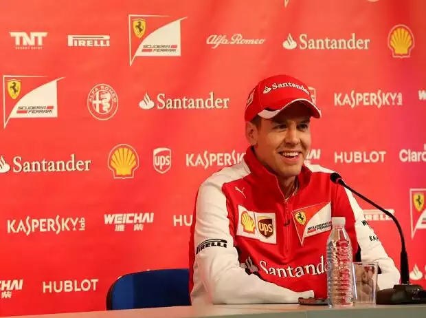 Sebastian Vettel Titel-Bild zur News: Sebastian Vettel