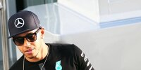 Bild zum Inhalt: Neuer Vertrag für Lewis Hamilton: Woran hakt es?