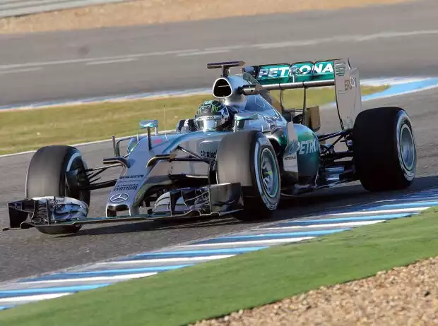 Titel-Bild zur News: Nico Rosberg