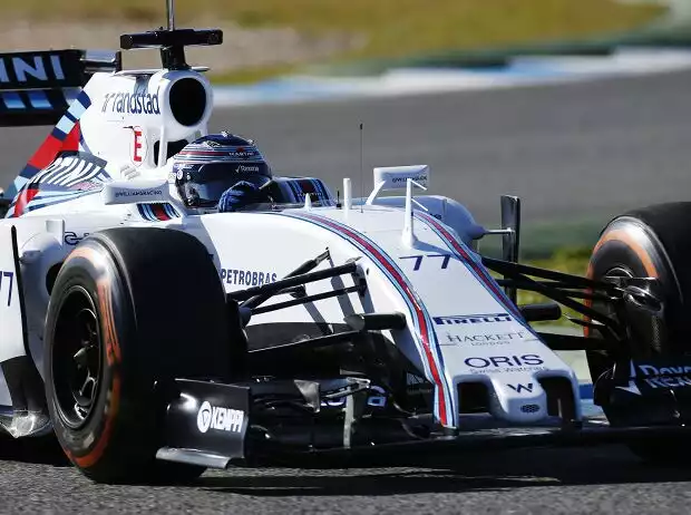 Titel-Bild zur News: Valtteri Bottas