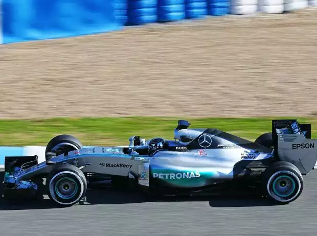 Nico Rosberg Titel-Bild zur News: Nico Rosberg