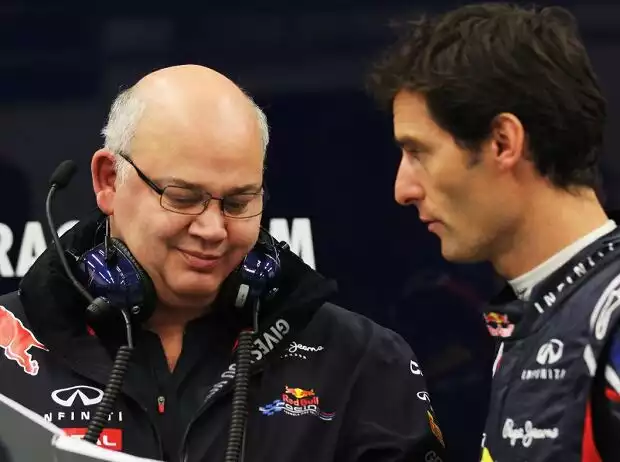 Rob Marshall, Mark Webber Titel-Bild zur News: Rob Marshall, Mark Webber