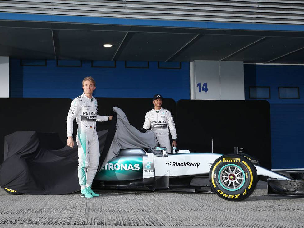 Nico Rosberg, Lewis Hamilton