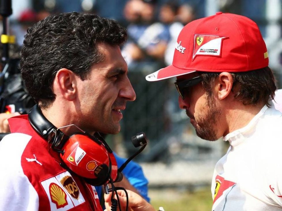 Andrea Stella, Fernando Alonso