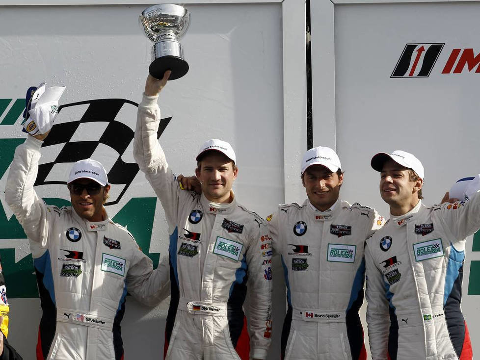 Bill Auberlen, Marco Werner, Augusto Farfus, Bruno Spengler