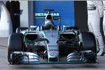 Präsentation des Mercedes F1 W06 Hybrid