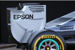 Präsentation des Mercedes F1 W06 Hybrid