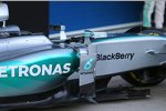 Präsentation des Mercedes F1 W06 Hybrid