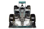 Präsentation des Mercedes F1 W06 Hybrid