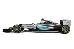 Präsentation des Mercedes F1 W06 Hybrid