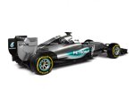Präsentation des Mercedes F1 W06 Hybrid