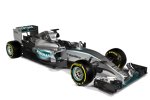 Präsentation des Mercedes F1 W06 Hybrid