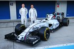 Präsentation des Williams FW37