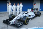 Präsentation des Williams FW37