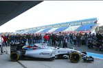 Präsentation des Williams FW37