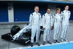 Präsentation des Williams FW37