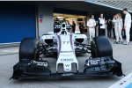 Präsentation des Williams-Mercedes FW37