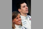 Susie Wolff und Alex Lynn