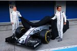 Valtteri Bottas (Williams) und Felipe Massa (Williams) 