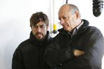 Ron Dennis und Fernando Alonso (McLaren) 
