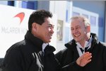 Yasuhisa Arai und Jonathan Neale (McLaren)