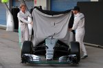 Präsentation des Mercedes F1 W06 Hybrid