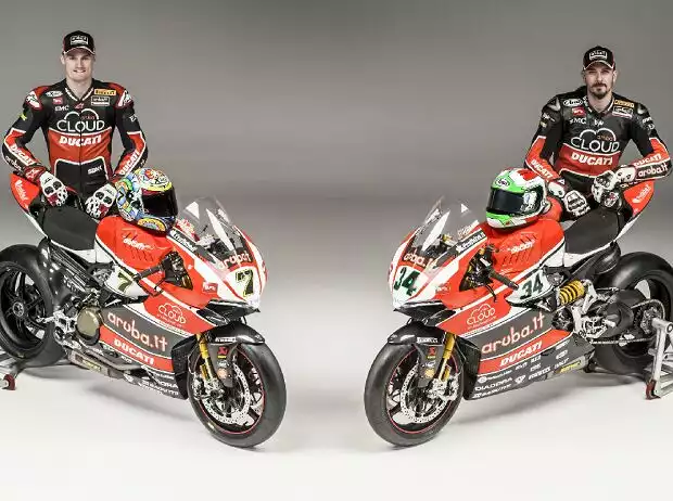 Chaz Davies, Davide Giugliano Titel-Bild zur News: Chaz Davies, Davide Giugliano