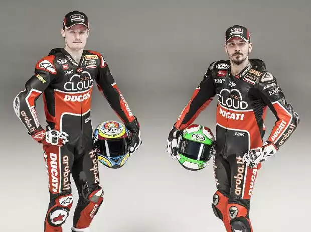 Chaz Davies, Davide Giugliano Titel-Bild zur News: Chaz Davies, Davide Giugliano