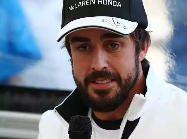 Titel-Bild zur News: Fernando Alonso