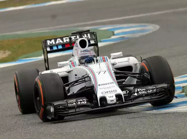 Valtteri Bottas Titel-Bild zur News: Valtteri Bottas