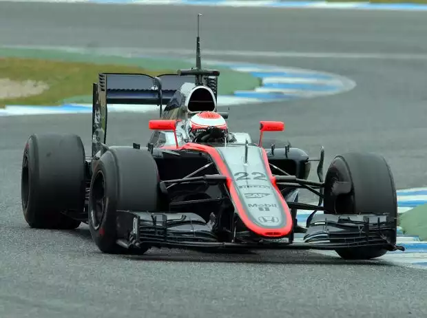 Jenson Button Titel-Bild zur News: Jenson Button