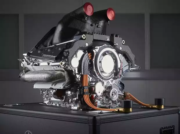 Mercedes Motor Titel-Bild zur News: Mercedes Motor