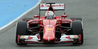 Bild zum Inhalt: Wieder Bestzeit: Sebastian Vettel erlebt rotes Ferrari-Wunder