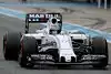 Bild zum Inhalt: Beste Stimmung bei Williams: FW37 läuft problemlos