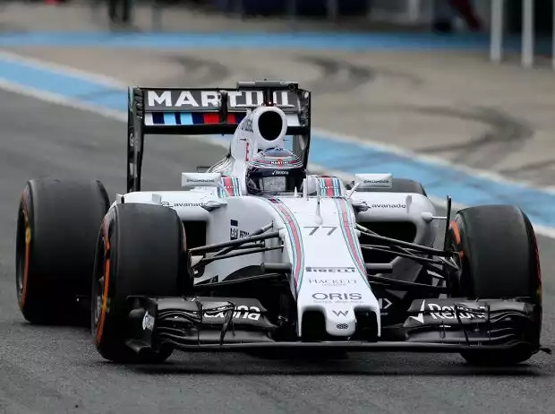 Valtteri Bottas Titel-Bild zur News: Valtteri Bottas