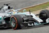 Bild zum Inhalt: Wasserleck legt Mercedes beim Formel-1-Test lahm