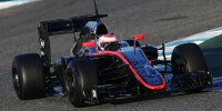 Bild zum Inhalt: McLaren-Honda: Button trotz Schwierigkeiten zuversichtlich
