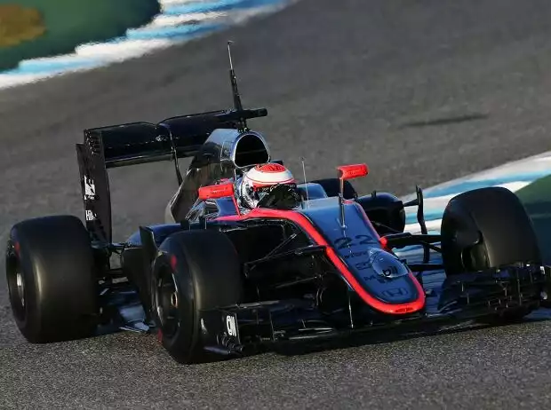 Titel-Bild zur News: Jenson Button