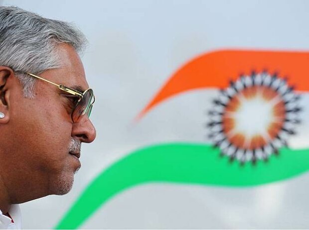 Titel-Bild zur News: Vijay Mallya (Teameigentümer, Force India)