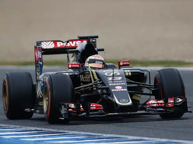 Pastor Maldonado Titel-Bild zur News: Pastor Maldonado
