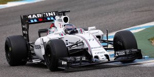 Valtteri Bottas: "Im Williams steckt Potenzial"