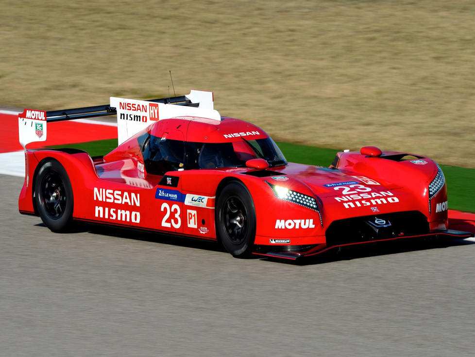 Nissan GT-R LM NISMO