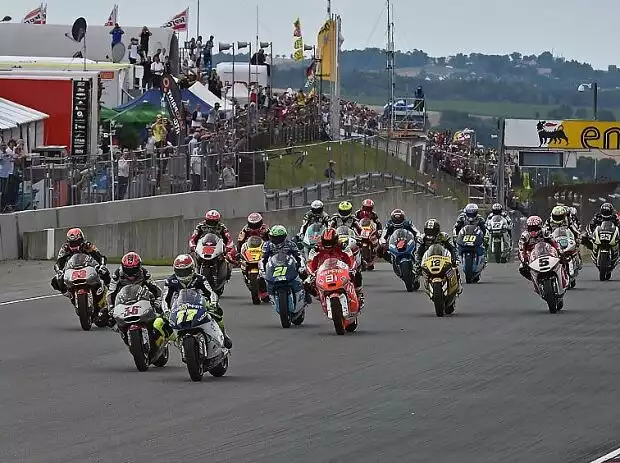 Moto2 Start Titel-Bild zur News: Moto2 Start