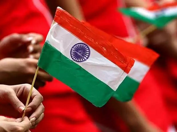 Flagge Indien Titel-Bild zur News: Flagge Indien