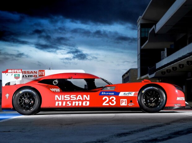 Titel-Bild zur News: Nissan GT-R LM Nismo