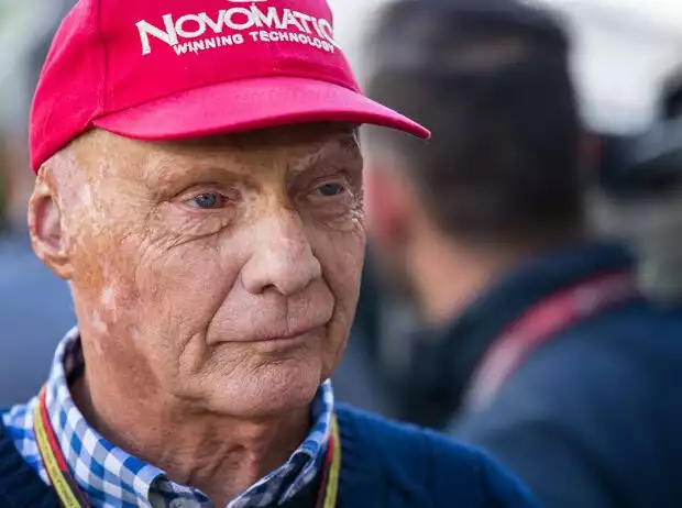 Niki Lauda Titel-Bild zur News: Niki Lauda