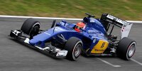 Bild zum Inhalt: Formel-1-Tests 2015 Jerez: Felipe Nasr überrascht im Sauber
