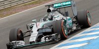 Bild zum Inhalt: Rosberg: "Gut, ein paar Schwachstellen aufgedeckt zu haben"
