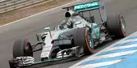 Bild zum Inhalt: Rosberg: "Gut, ein paar Schwachstellen aufgedeckt zu haben"